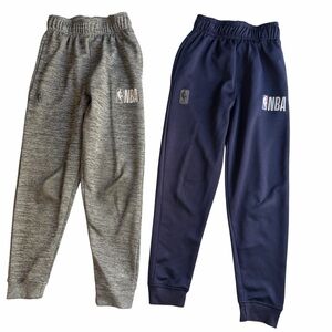 NBA Kids' Blue and Gray Jogger Pants Set of 2